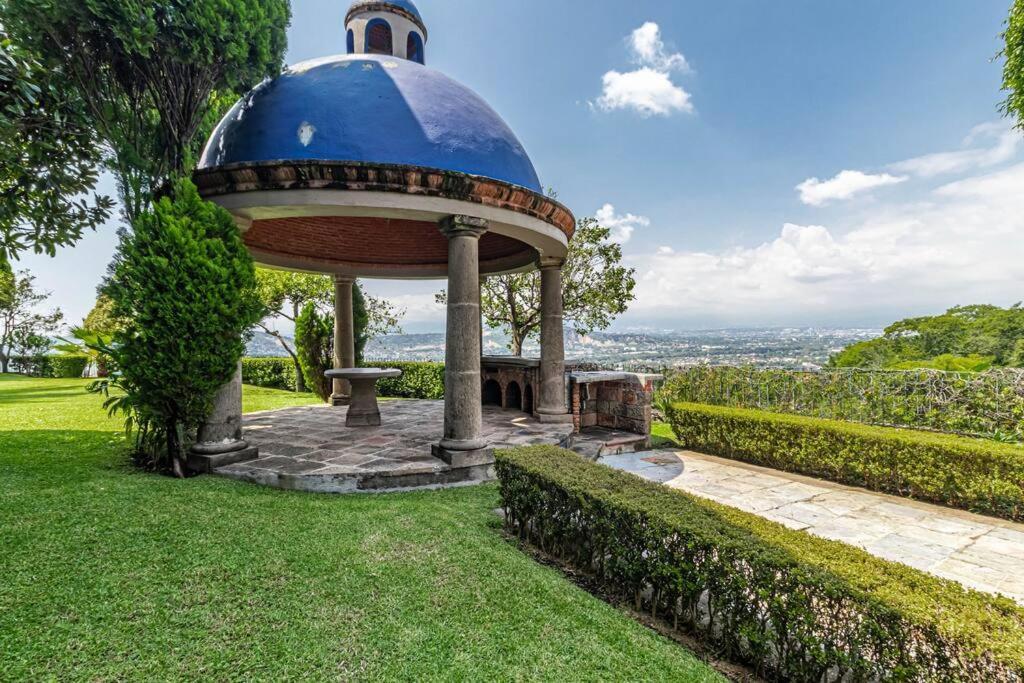 Lujosa Casa, Espectacular Vista Y Alberca Para 20 Personas Cuernavaca Exteriör bild