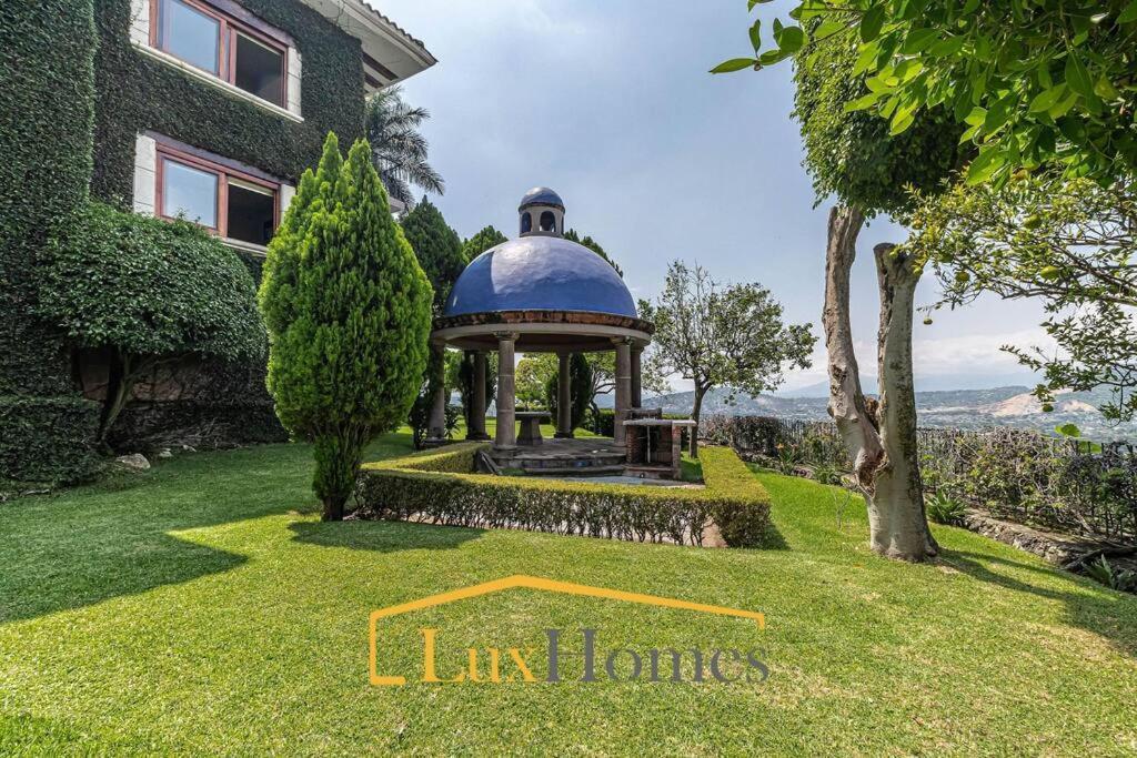 Lujosa Casa, Espectacular Vista Y Alberca Para 20 Personas Cuernavaca Exteriör bild